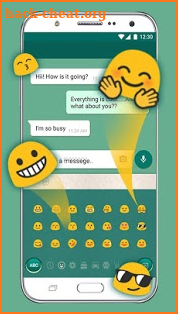 Keyboard  Theme For Chatting screenshot