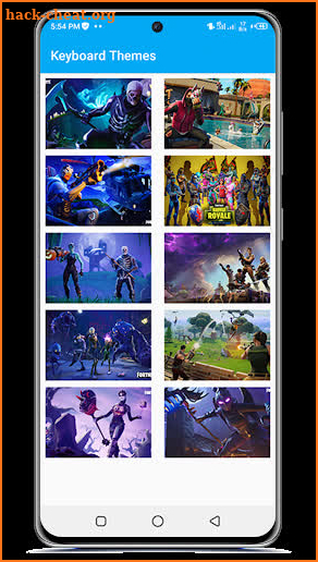 Keyboard Themes For Fortnite screenshot