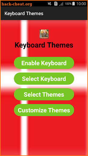 Keyboard Themes - My Photo Keyboard screenshot