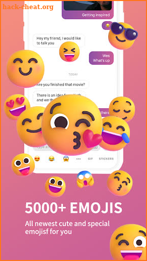 Keyboard&Anmoji-Keyboard screenshot