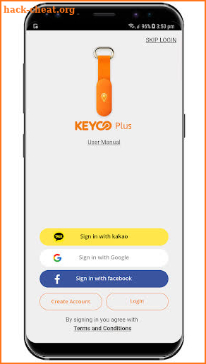 KEYCO PLUS - GPS Tracker screenshot