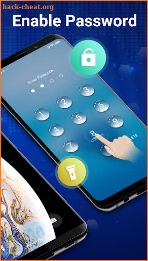 Keypad Lock - Phone Secure screenshot