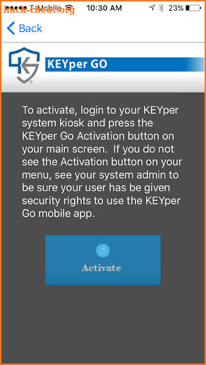 KEYper Go screenshot