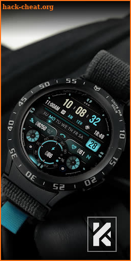 KF156 WATCH FACE screenshot