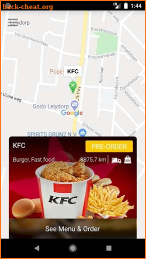 KFC Delivery Su screenshot