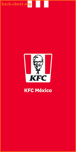 KFC México screenshot