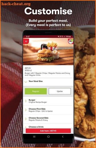 KFC - Order On The Go screenshot