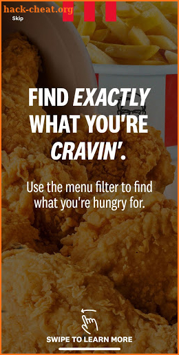 KFC Trinidad and Tobago screenshot