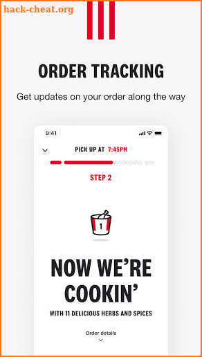 KFC US - Ordering App screenshot