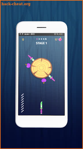 KFRUIT - Shoot the knife into fruit screenshot