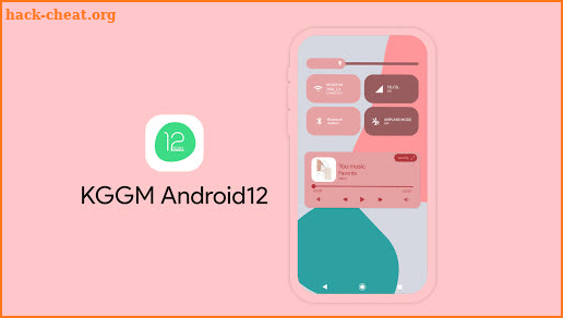 KGGM Android12 for KWGT screenshot