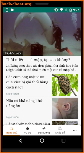 Khám Phá Khoa Học & Đời Sống - Tin Tức 24H screenshot