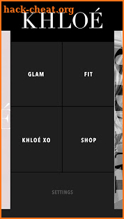 Khloé Kardashian Official App screenshot