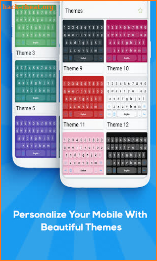 Khmer keyboard: Khmer Language Keyboard screenshot