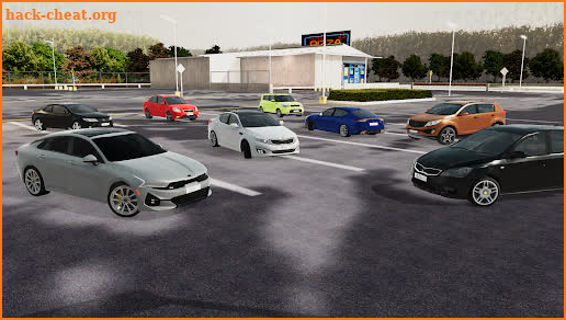 KIA Car Simulator Racing screenshot