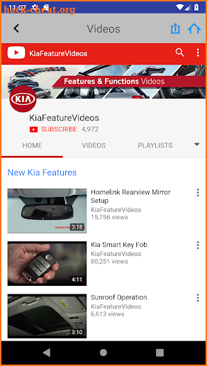 Kia Soul screenshot