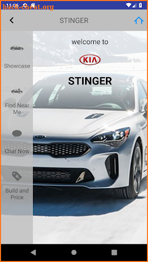 Kia Stinger screenshot