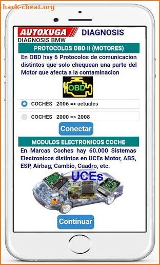 Kia,Mercedes,Renault,Skoda scanner cars OBD2 ELM screenshot