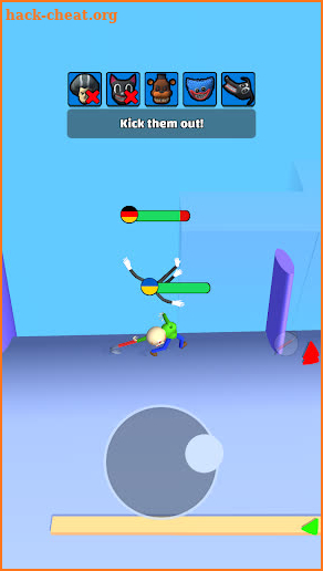 Kick and Fall: 3D Brawl screenshot