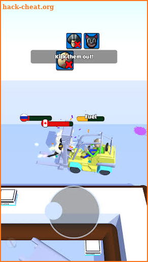 Kick and Fall: 3D Brawl screenshot