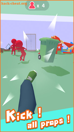 Kick Hero screenshot