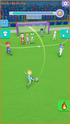 Kick It – Fun Soccer Game screenshot