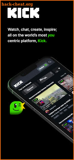 Kick: Live Streaming screenshot