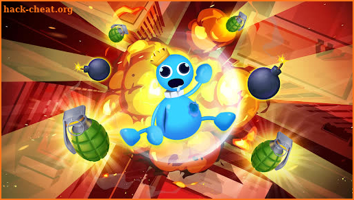 Kick Rainbow Monster screenshot