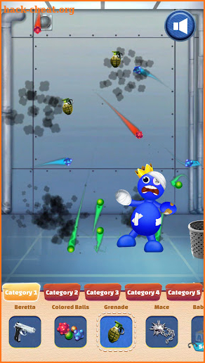 Kick The Rainbow Friend screenshot