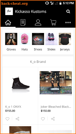 Kickasso Kustoms screenshot