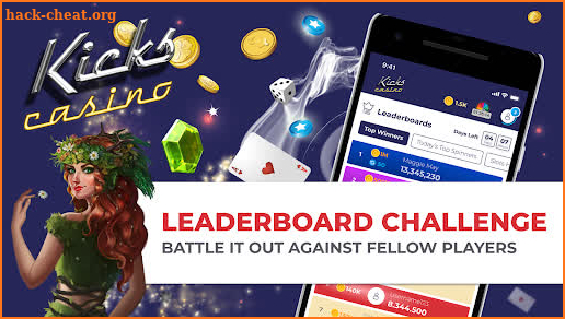 Kicks Casino screenshot