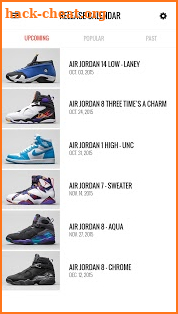 KicksOnFire: Shop, Release Calendar & Price Guide screenshot