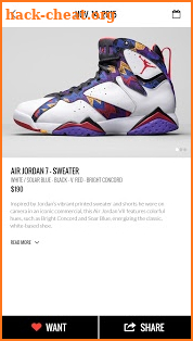 KicksOnFire: Shop, Release Calendar & Price Guide screenshot