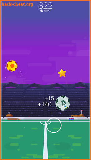 Kickup FRVR - Soccer Juggling with Keepy Uppy screenshot