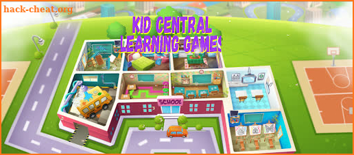 Kid Central Learning Games. screenshot