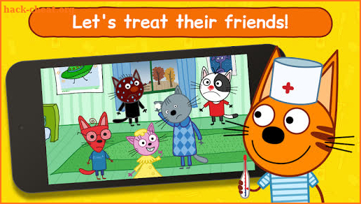 Kid-E-Cats Doctor Games for Kids & Pet Hospital screenshot