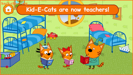 Kid-E-Cats: Fun Games for Kids with Three Kittens! screenshot