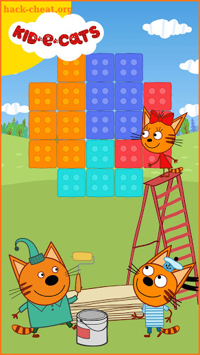 Kid-E-Cats. Learning Games screenshot