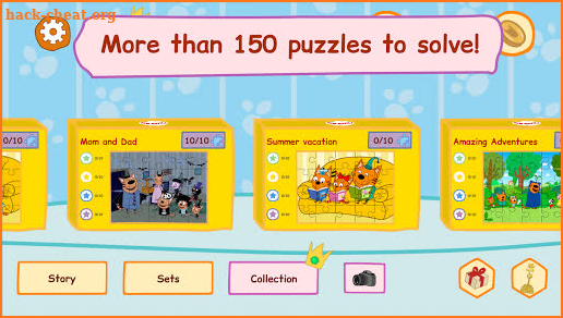 Kid-e-Cats: Puzzles for all family screenshot