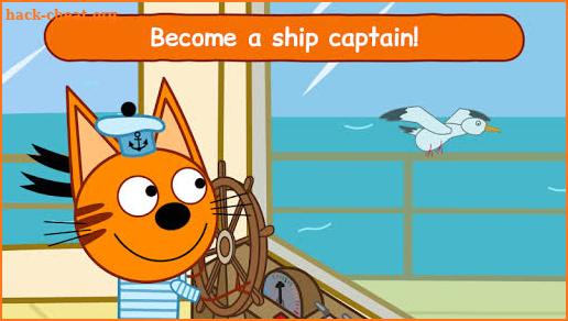 Kid-E-Cats: Sea Adventure. Preschool Games Free screenshot