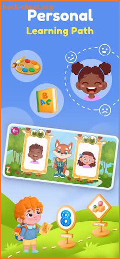 Kid- games: learning academy screenshot