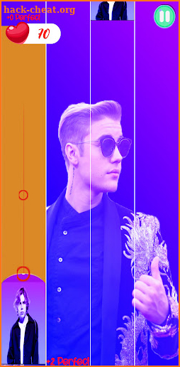 kid laroi justin bieber piano screenshot