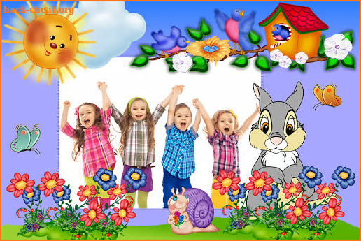 Kid Photo Frame screenshot