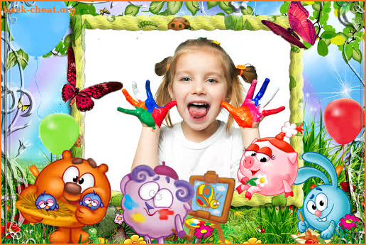 Kid Photo Frame screenshot