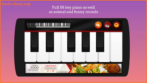 Kid Piano screenshot