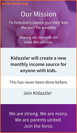 Kidazzler - Private Access Portal screenshot