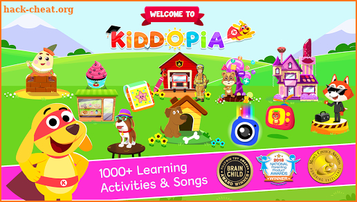 Kiddopia - Preschool Learning Games screenshot