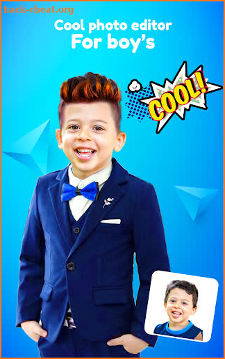 Kiddos - Baby, Boys & Kids Photo Editor Style 2018 screenshot