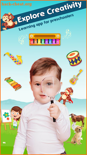 Kiddos: Children Music Games screenshot