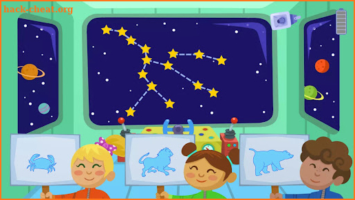 Kiddos in Space - Kids Games screenshot